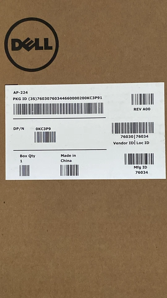 Aruba APIN0224 Dual-Band 802.11ac Wireless Access Point with MIMO Technology - Image 2 of 4