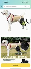 Dog Acl Brace Hind Legs Dog Knee Braces for Torn Acl Hind Leg, Luxating Patella
