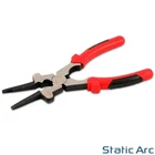 MIG WELDING PLIERS MULTI PURPOSE PINCER TORCH FIT TIP SHROUD WIRE SNIP HAMMER
