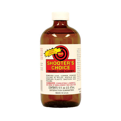 Shooters Choice MC7 Solvent Liquid 16oz Bore Cleaner Conditioner Glass SHFMC716