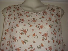 Ladies calf length dress bust 44" bnwt 