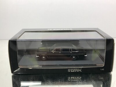 MATRIX 11502-061 OPEL DIPLOMAT B LANG VOGT -BLACK 1:43- GOOD IN BOX