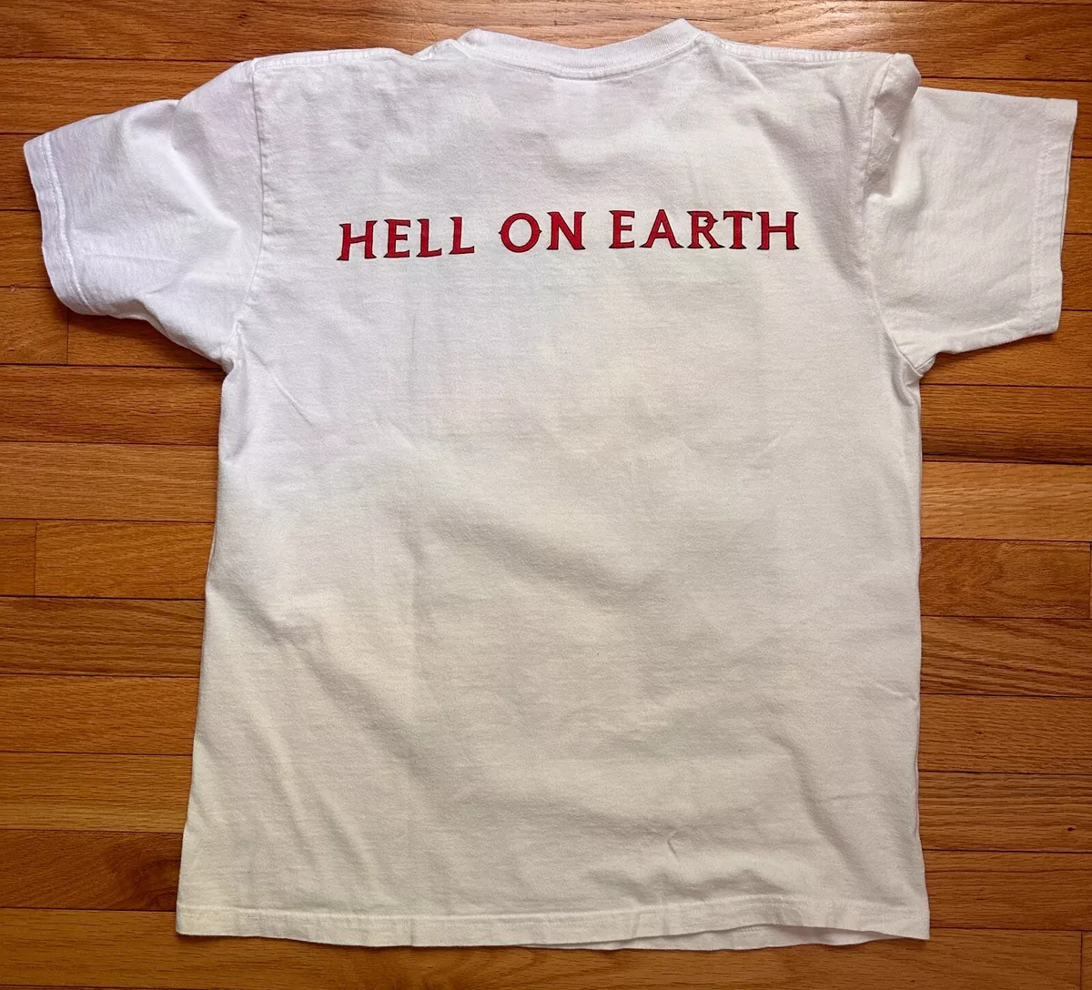 supreme Hellraiser Hell On Earth Tee