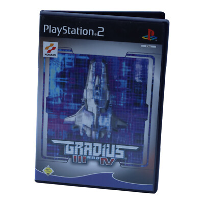 Gradius Iii & Iv (Sony PlayStation 2)