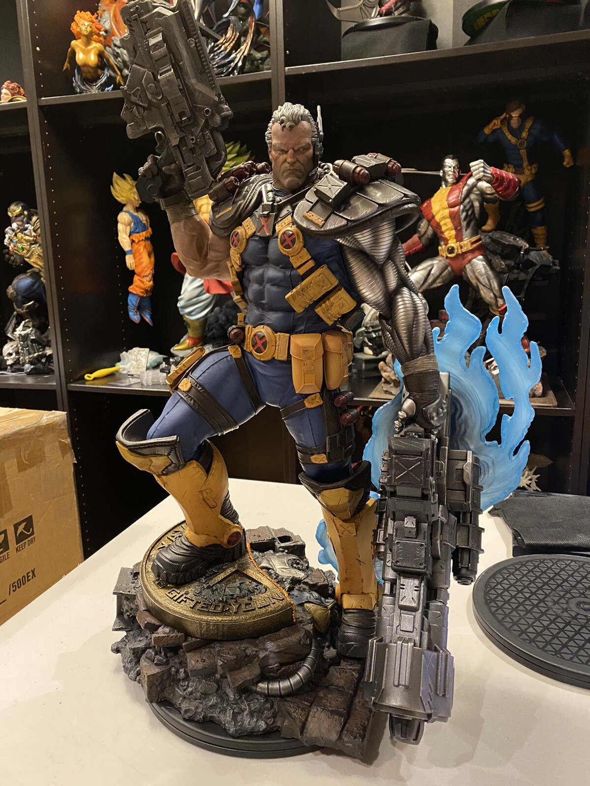 Sideshow Cable Premium Format Statue 1/4 Scale #480/2000 (READ) | eBay