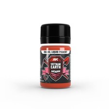 AK Interactive Enamel Liquid Pigment Vietnam Earth 35ml