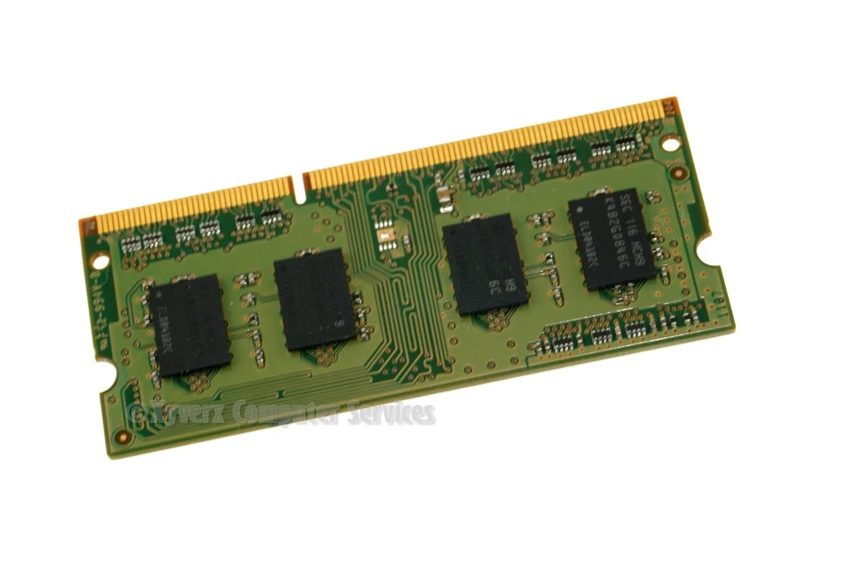 M471B5773CHS-CH9 OEM SAMSUNG LAPTOP MEMORY 2GB 1RX8 PC3-10600S-09-10-ZZZ (CA63) - Image 2 of 2