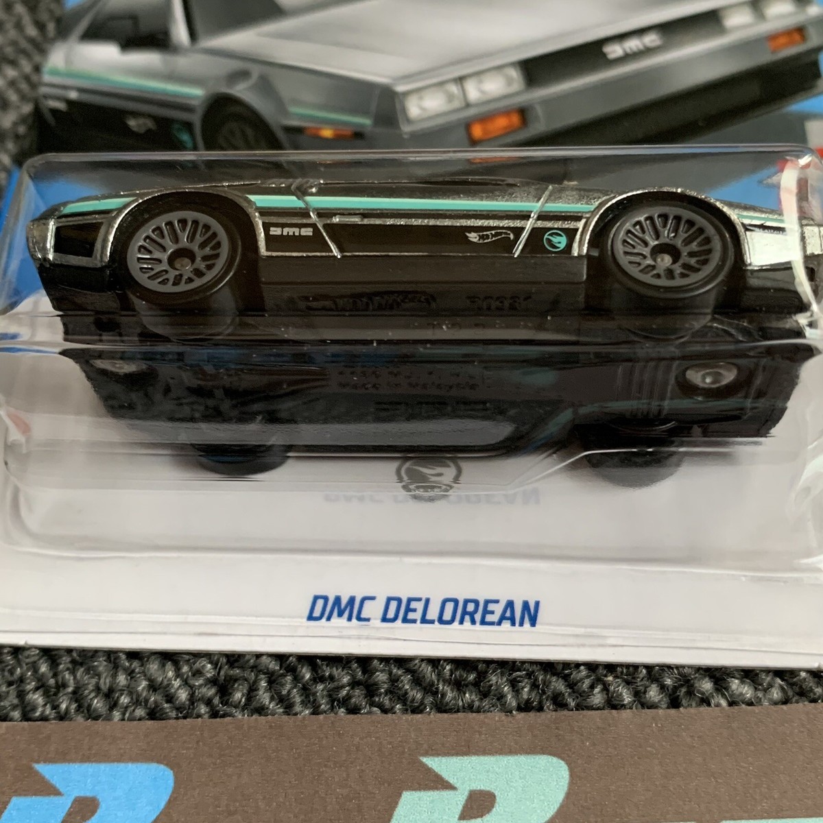 Hot Wheels DMC DELOREAN #236 Mainline 2024 Case N Treasure