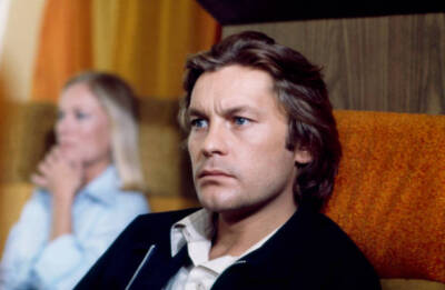 Bibi Besch Helmut Berger in Victory at Entebbe 1976 TV Old Photo 2