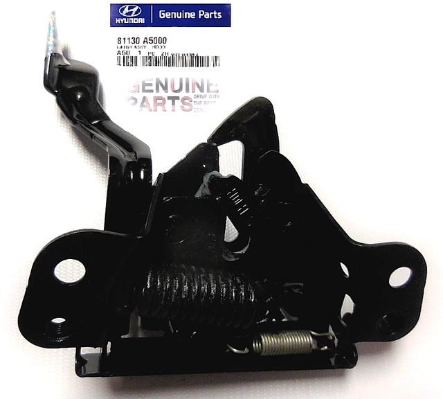 ⭐GENUINE⭐ Metal Iron Under HOOD LOCK LATCH HYUNDAI ELANTRA GT HATCHBACK