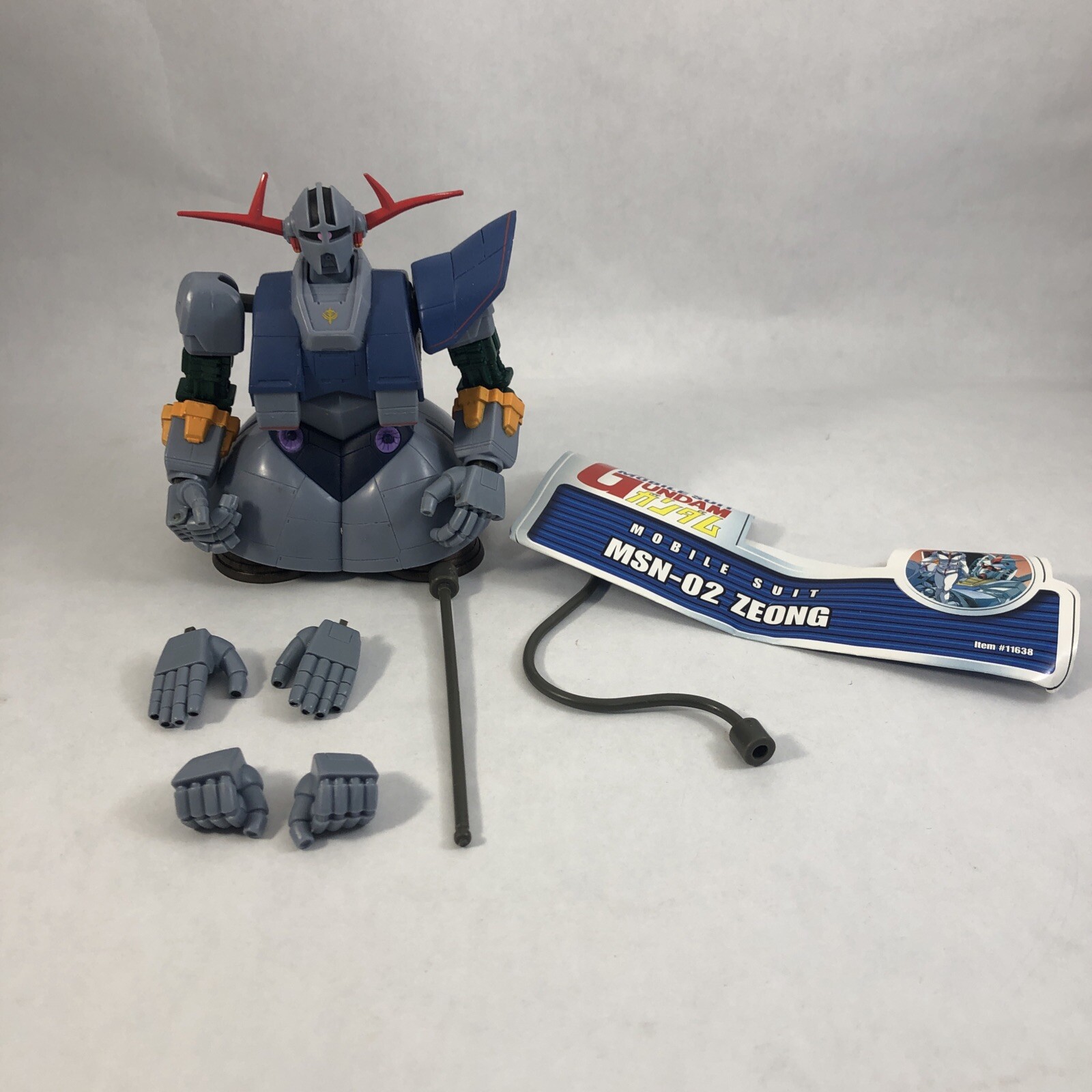 Bandai Msia 11638 Complete