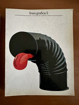 Grafiklinie Nr.16 Grafikmagazine Armando Hundekopf Randagio