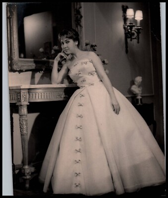 CUBA CUBAN ACTRESS LYDA TRIANA STUNNING PORTRAIT 1950s ORIG Photo 200
