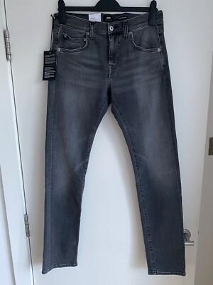 Edwin ED-55 Jeans Grey Denim W28 L32 Japanese Denim BNWT Regular Tapered