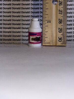 MINIATURE GRAPE DRINK FOR DIORAMA