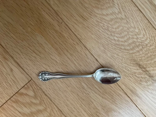 Lancaster Gorham sterling demi tasse spoon