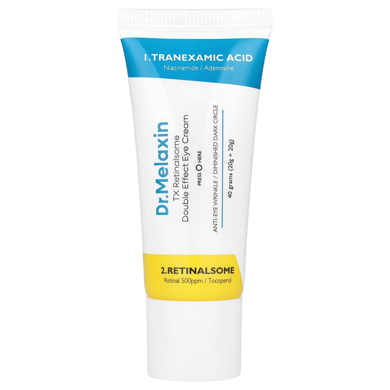 Крем для глаз с двойным эффектом TX Retinalsome, 1,41 унции (40 г)