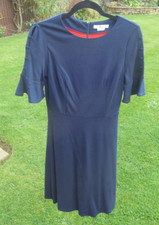 BODEN Alexis jersey dress size 8 reg navy colour J0267