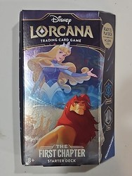 Disney Lorcana The First Chapter Starter Deck Sapphire & Steel