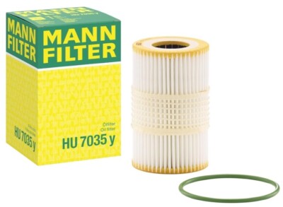 Mann Oil Filter HU7035Y AUDI OE #: 06E115562E See Compatibility Chart Below