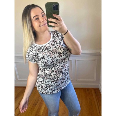 People Printed Clare Tee | eBay