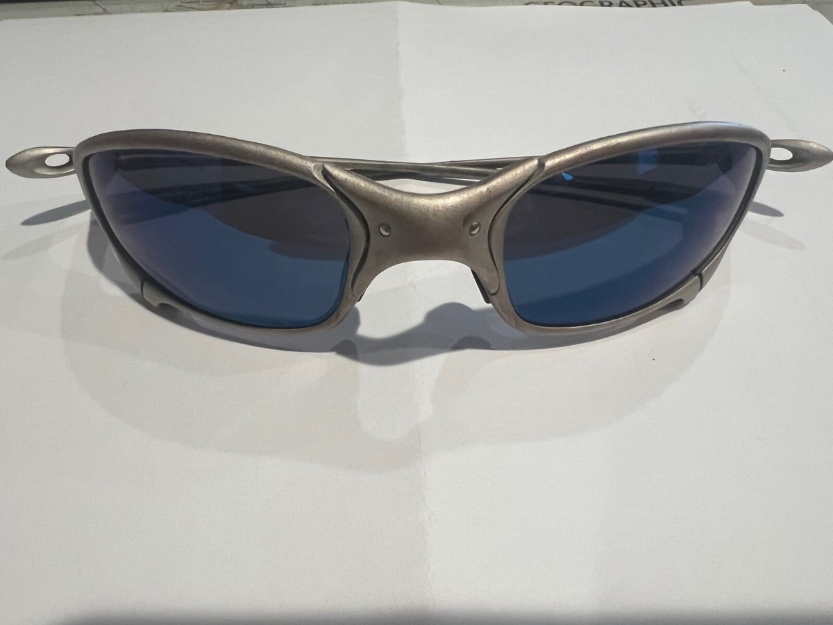 Oakley X Metal Juliet Ice Iridium lenses 1st Gen S/N -033517 | eBay