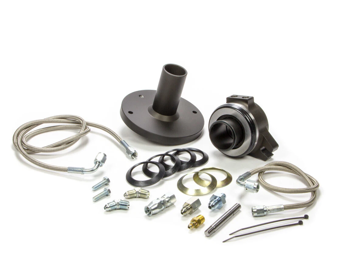 Ram hydraulic best sale throwout bearing install