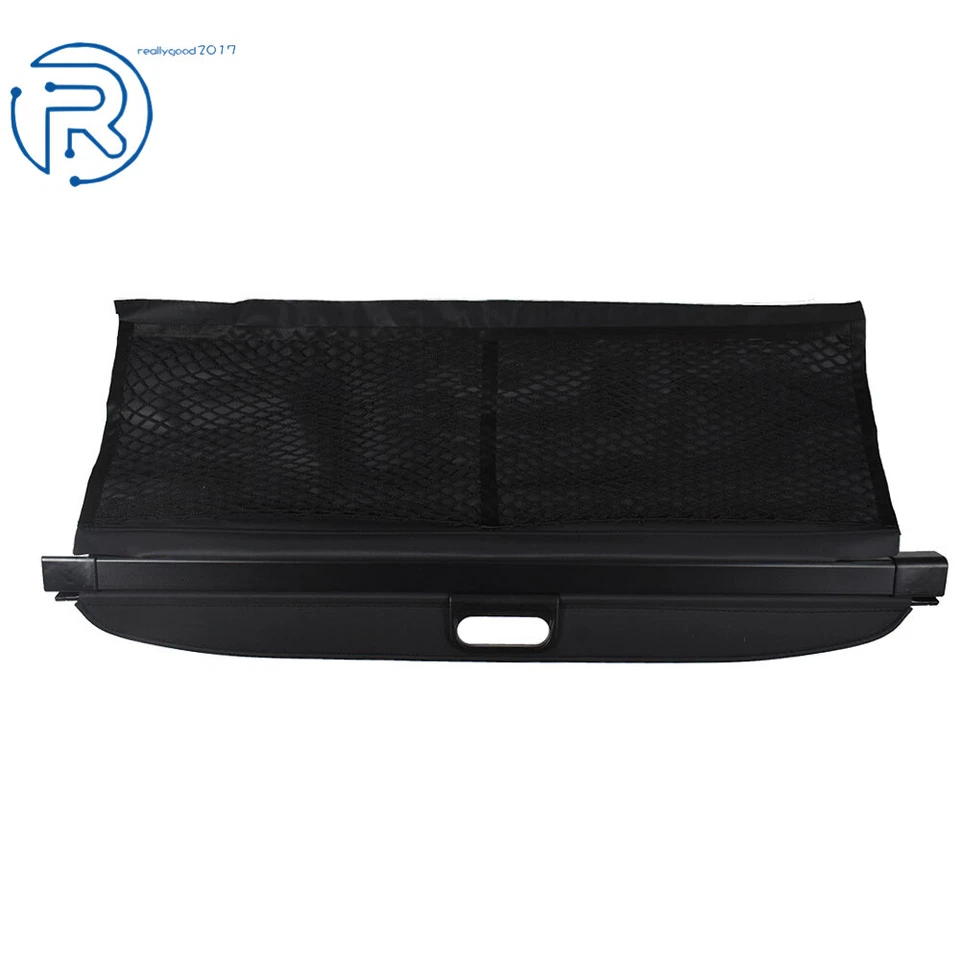 Waterproof Cargo Cover For Smart ForTwo 2007 2009-2014 Anti-Theft Shield Black - Imagem 2 de 4