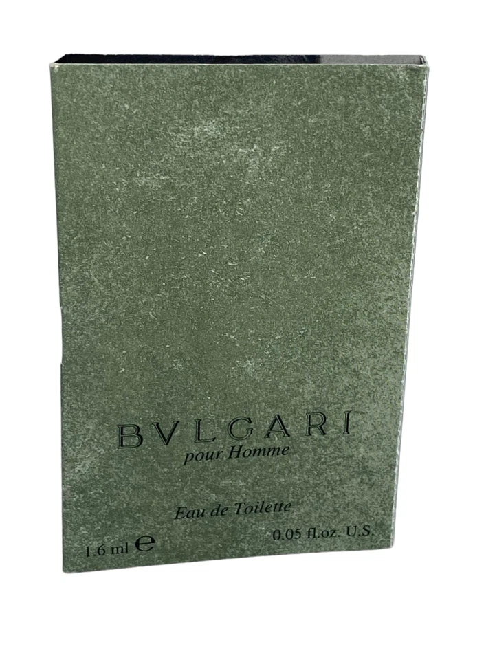 Bvlgari Pour Homme туалетная вода брызги 0,12 унц + Bvlgari залить Homme флаконы лот - Изображение 4 из 4