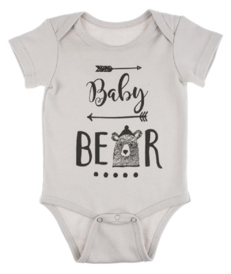 Ganz E8 Boy 0-6m Baby Bear Infant Bodysuit One-Piece Diaper Shirt ER58351