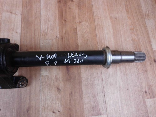 Lexus NX300H 2019 4X4 driveshaft draft shaft RIGHT FRONT 4341078010 * - Picture 2 of 4