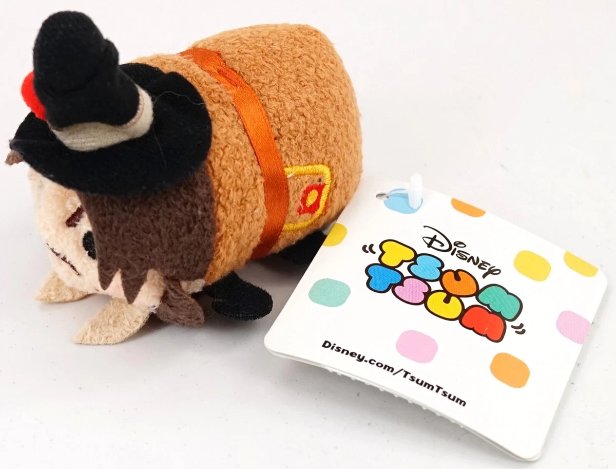 New Disney Tsum Tsum Pirates Of The Caribbean Top Hat Pirate 3.5