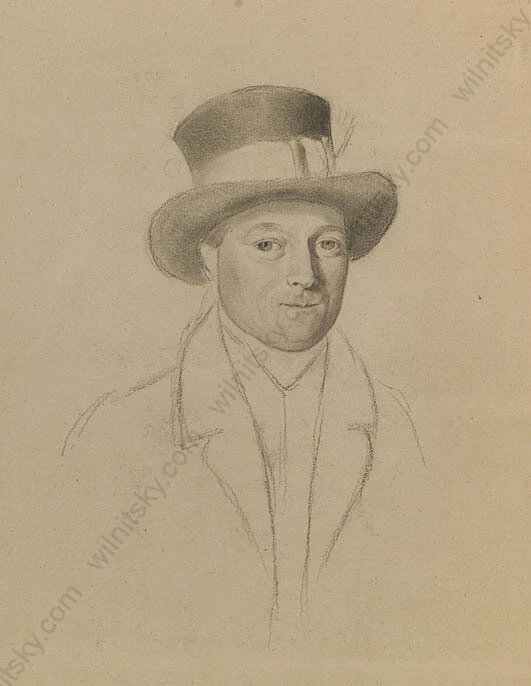 "Retrato de un niño / retrato masculino", escuela de inglés, dibujo a dos caras Foto 2 de 2