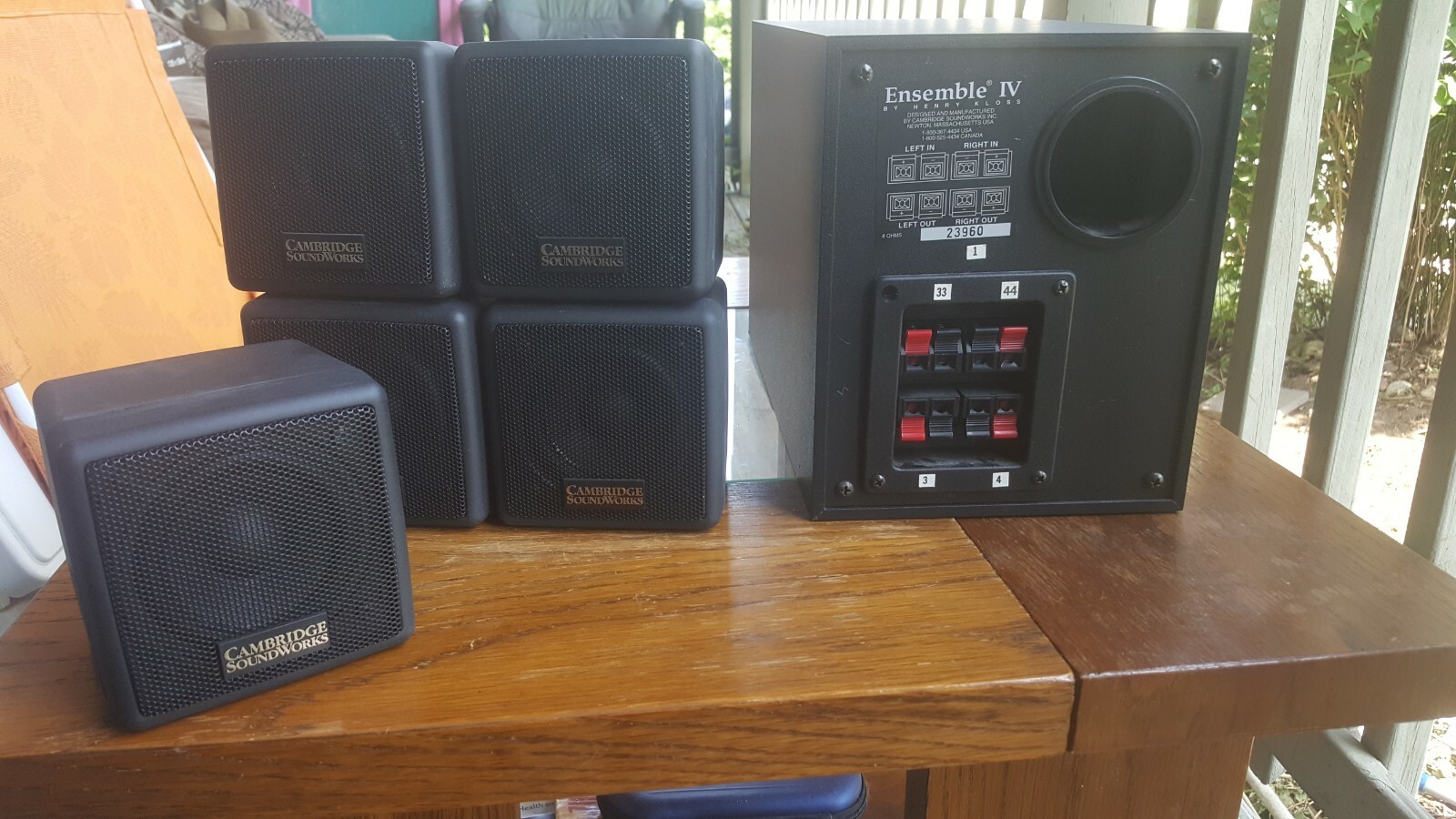 cambridge audio pc speakers