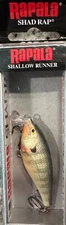 Rapala SSR Shallow Shad Rap Fishing Lure