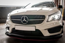 Cars revozport mercedes cla Desk Mat Stitched