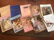 10 Years of Madame Alexander Doll Collection Catalogs