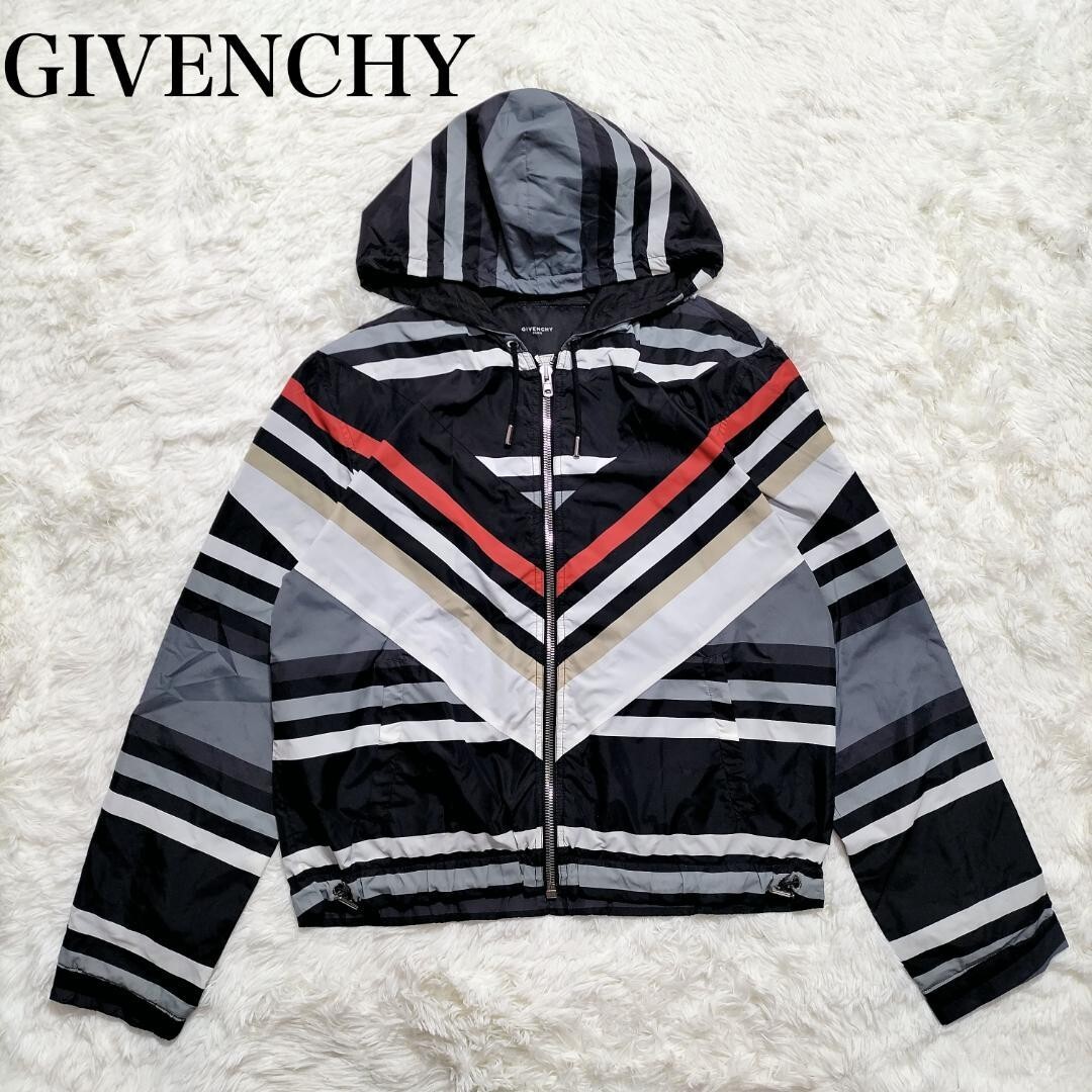 GIVENCHY Nylon Parka Nylon Jacket XL Size MENS shipped from Japan