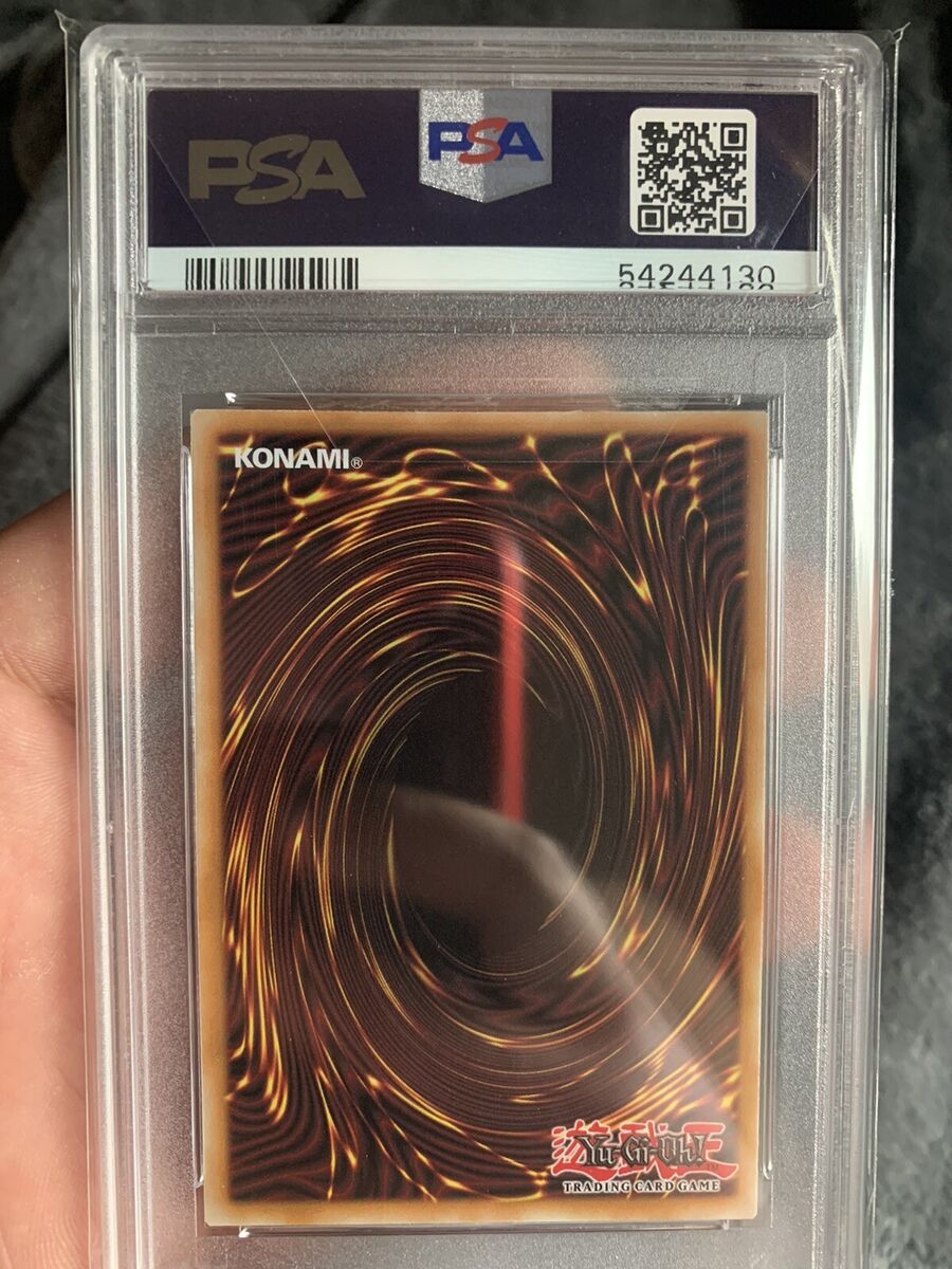 Yu-Gi-Oh Blue Eyes White Dragon - LOB-001 - PSA 9 Mint Yu-Gi-Oh Blue Eyes White Dragon - LOB-001 - PSA 9 Mint