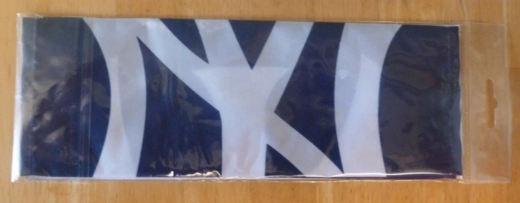 3 MLB New York Yankees NY 100% Polyester WinCraft Small Garden Flag 11" x 15"  - Image 2 of 3