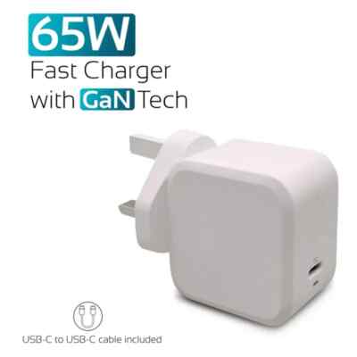 AJP 65W Wandstecker USB-C Ladegerät für Lenovo 5A11J75663 Qual Com Schnellladegerät 3.0