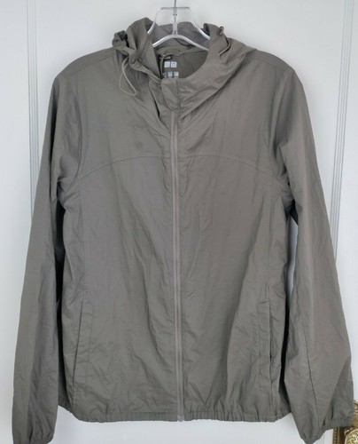 windbreaker jacket uniqlo