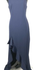 Calvin Klein Womens Navy Body Con Formal Even...
