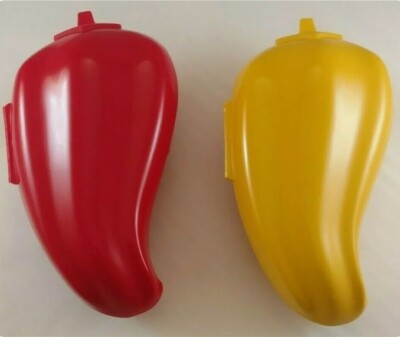 Tupperware Chili Pepper Forget Me Not Keeper Various Colors New