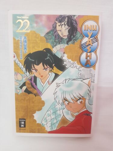 Inu Yasha New Edition Manga Band 22 1.Auflage - Photo 1/9
