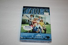 Dallas - The Complete First and Second Season 5-disc DVD Set, New and Sealed