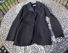 House Of Cb Black Blazer Jacket Xs