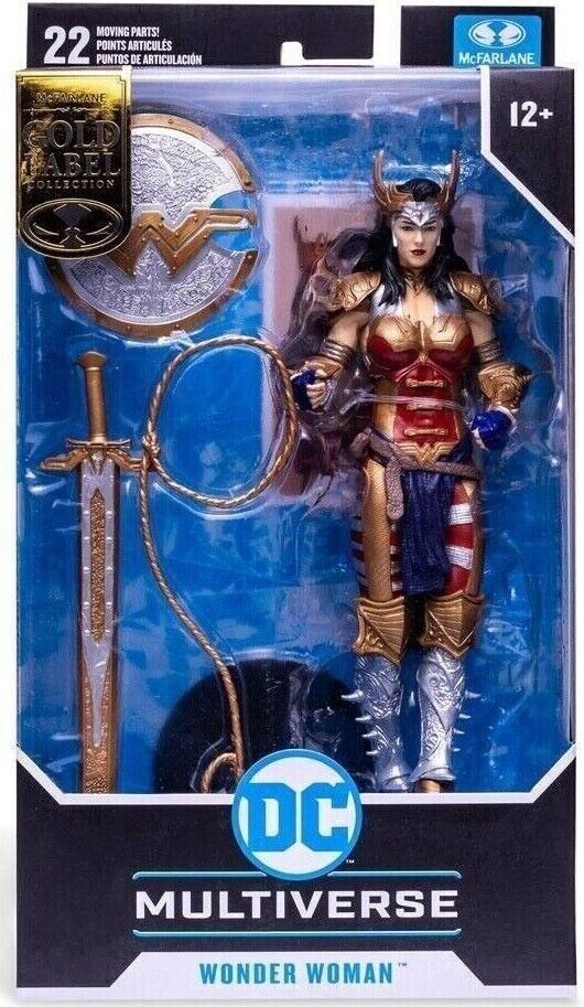 Wonder Woman (Who is Wonder Woman?) McFarlane Collector Edition 7 Figure  (PRE-ORDER ships December)