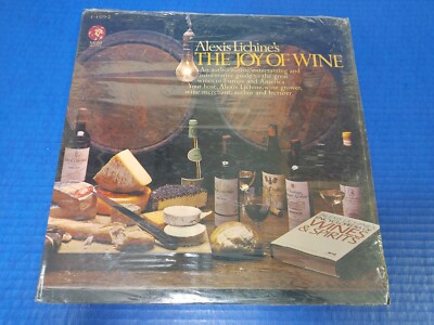 SEALED: Alexis Lichine's The Joy Of Wine Double LP  Informative Guide to Wine