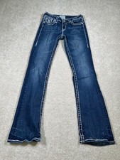L Idol USA Premium Jeans Size 3 Mid Rise West...